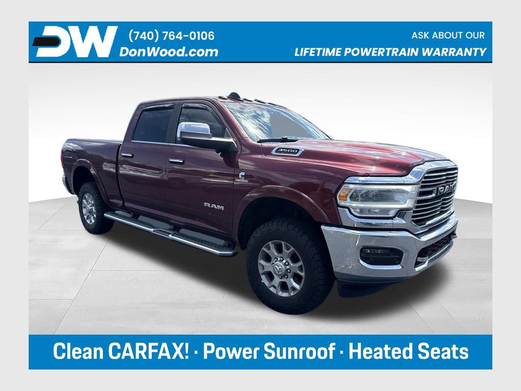 Used 2020 RAM 3500 Laramie AWD/4WD image 1