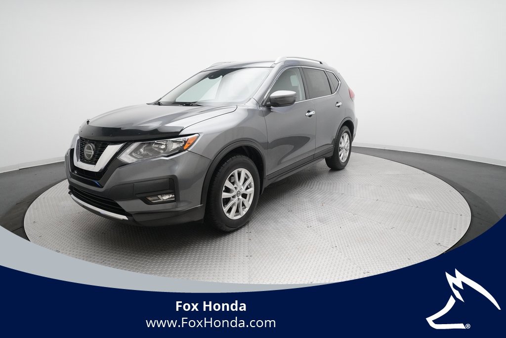 Used 2019 Nissan Rogue SV