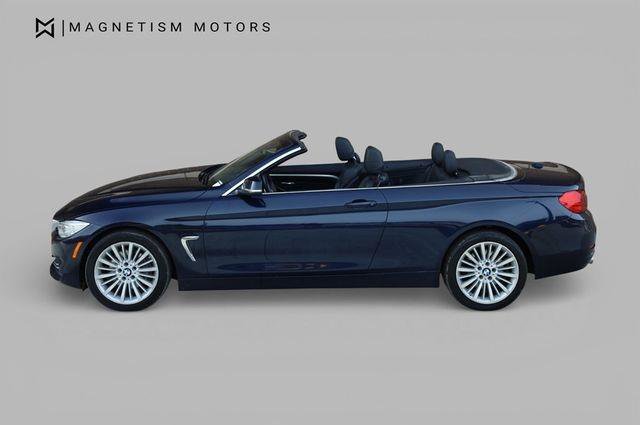Used 2015 BMW 435i xDrive Convertible AWD/4WD image 3