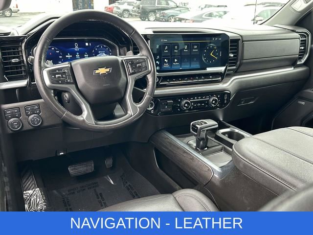 Used 2023 Chevrolet Silverado 1500 LTZ w/ LTZ Convenience Package II AWD/4WD image 2