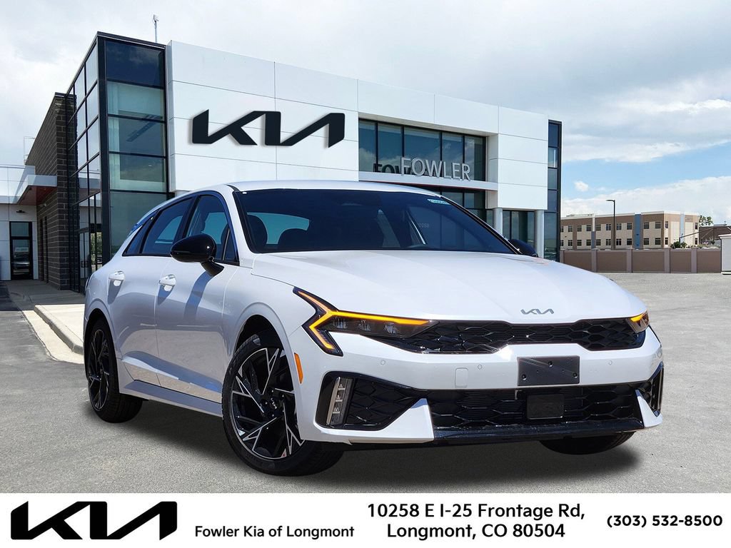 New 2026 Kia K5 GT-Line