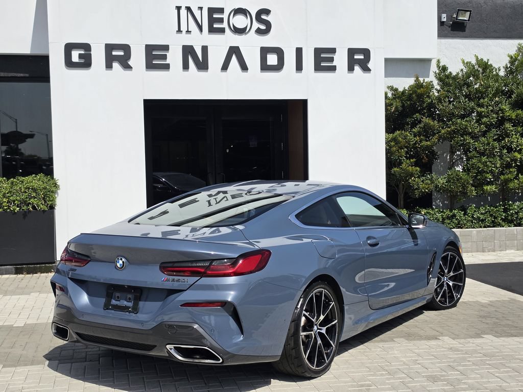 Used 2019 BMW M850i xDrive Coupe w/ Comfort Seating Package AWD/4WD image 3