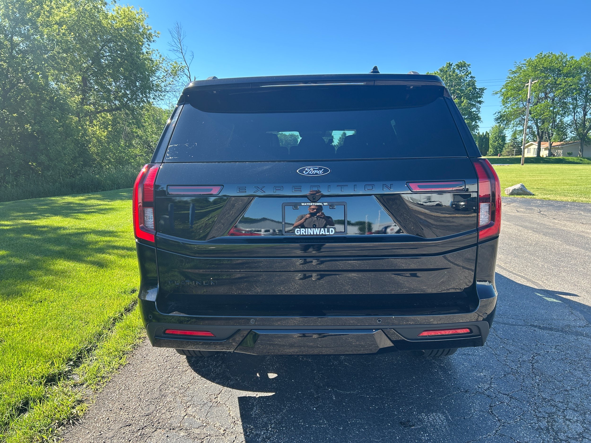 New 2026 Ford Expedition Platinum w/ Stealth Performance Package AWD/4WD image 37