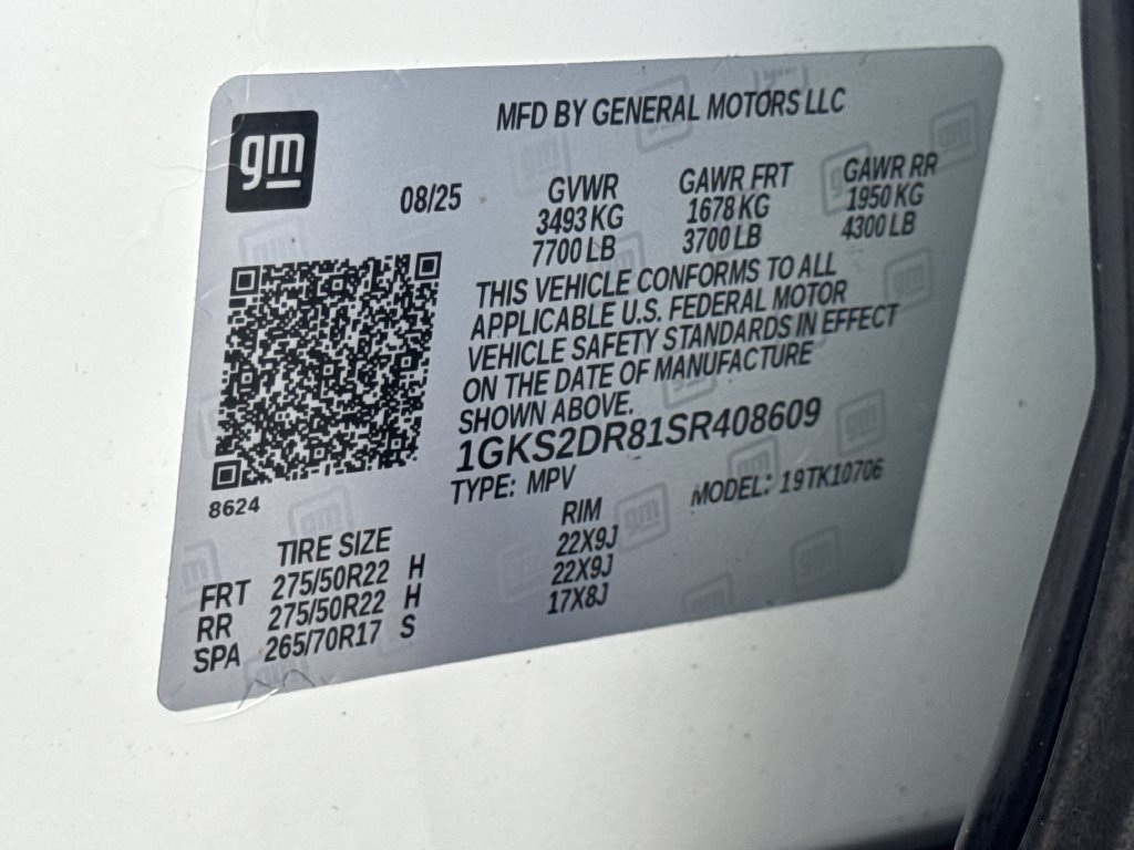 Used 2025 GMC Yukon Denali w/ Denali Reserve Package AWD/4WD image 35