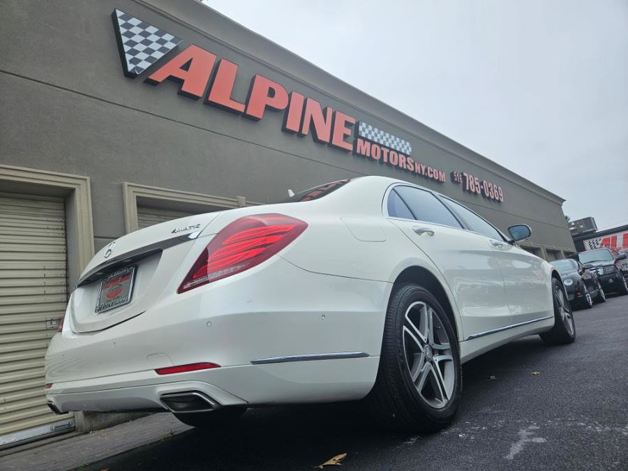 Used 2016 Mercedes-Benz S 550 4MATIC Sedan image 4