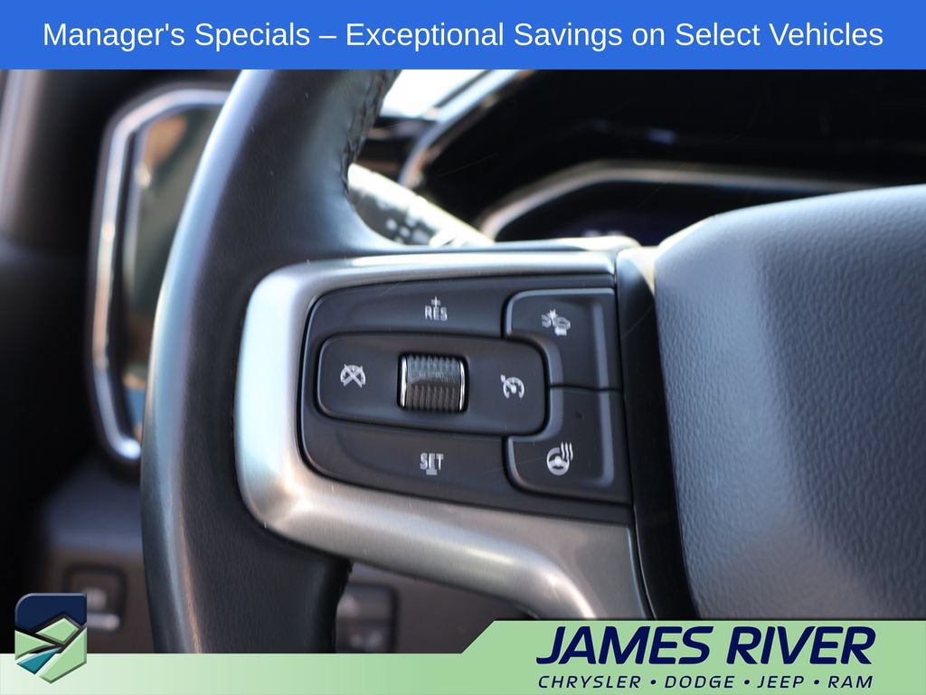 Used 2025 Chevrolet Silverado 1500 LT AWD/4WD image 25