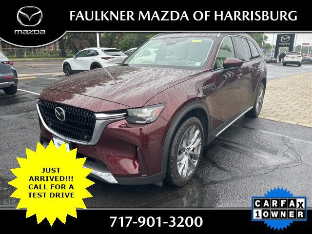 Certified 2024 MAZDA CX-90 3.3 Turbo w/ Premium Plus Pkg