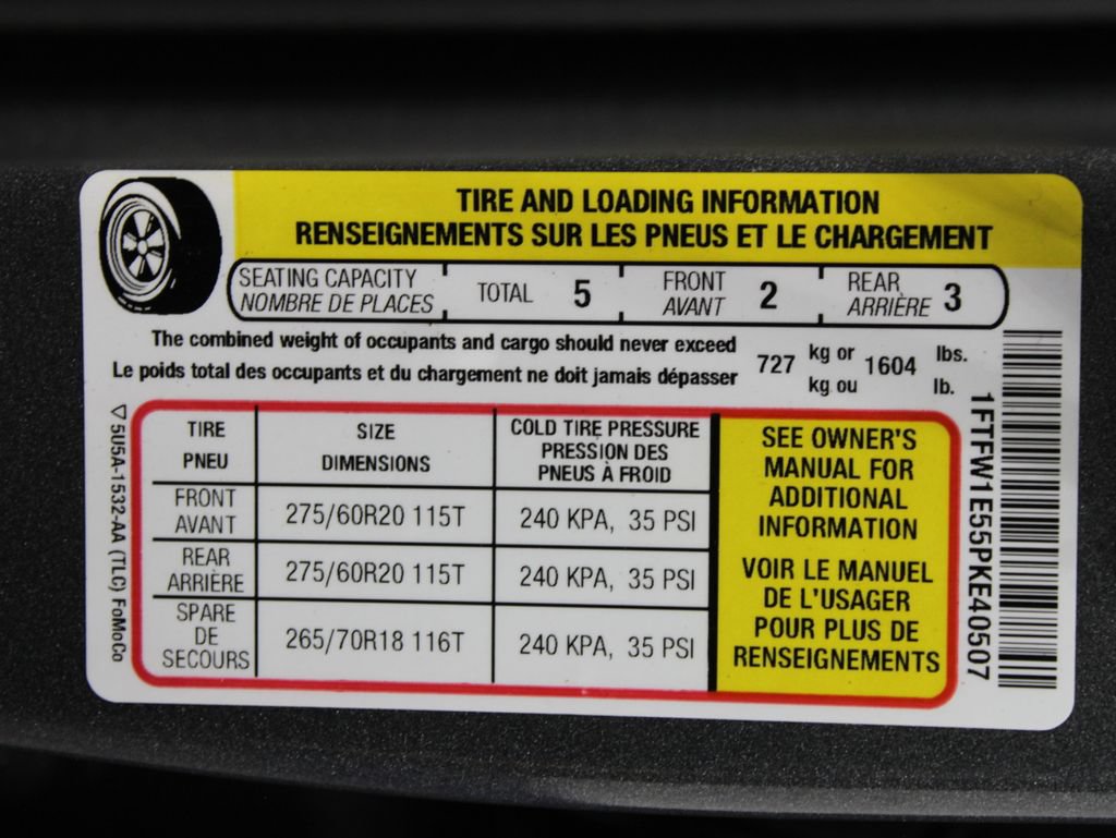 Used 2023 Ford F150 Lariat w/ Equipment Group 502A High AWD/4WD image 82