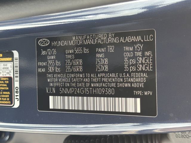 New 2026 Hyundai Santa Fe SEL image 33