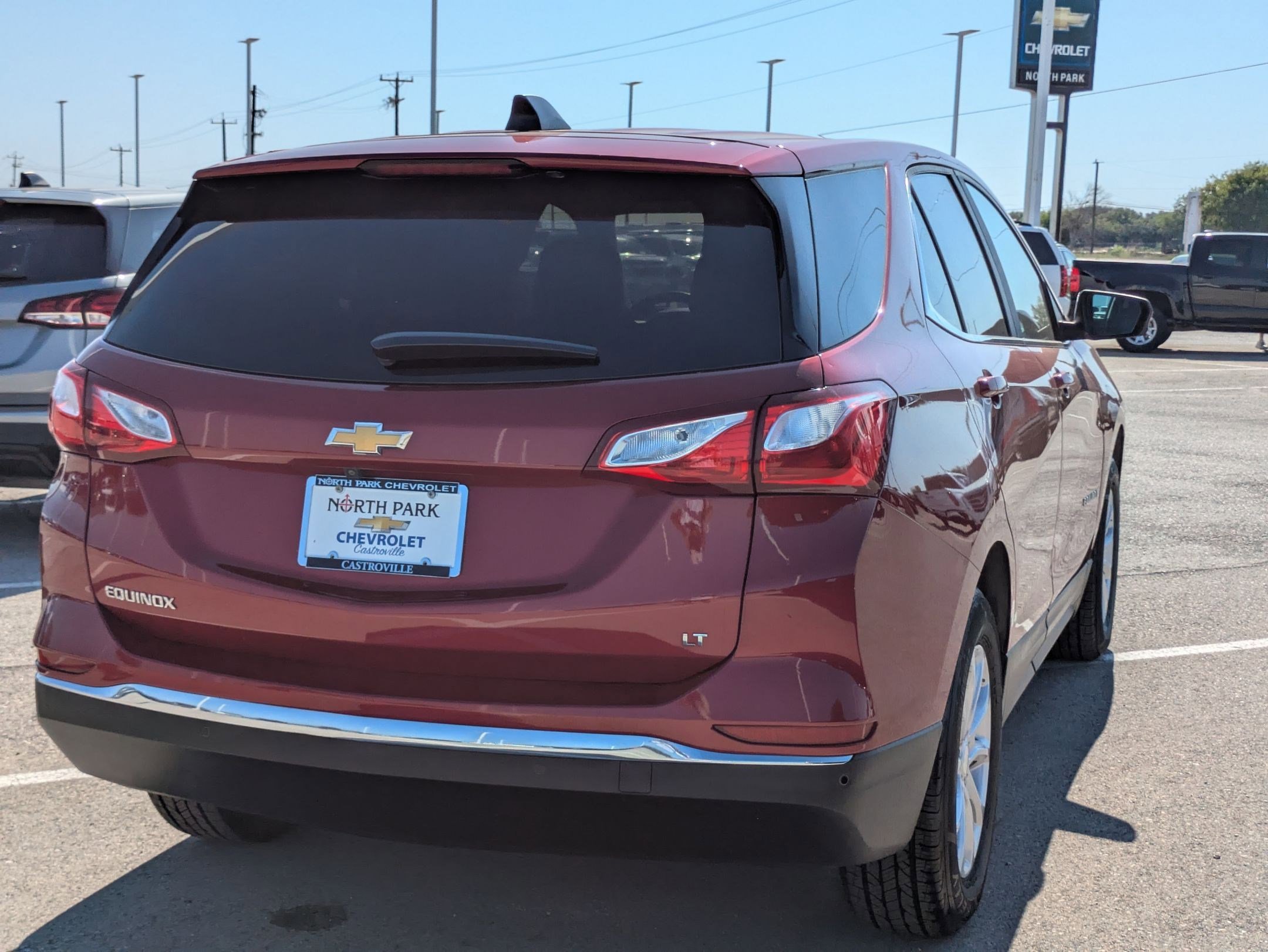 Certified 2021 Chevrolet Equinox LT image 3