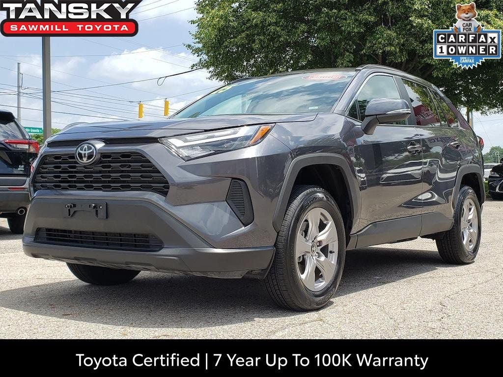 Certified 2025 Toyota RAV4 XLE AWD/4WD image 1