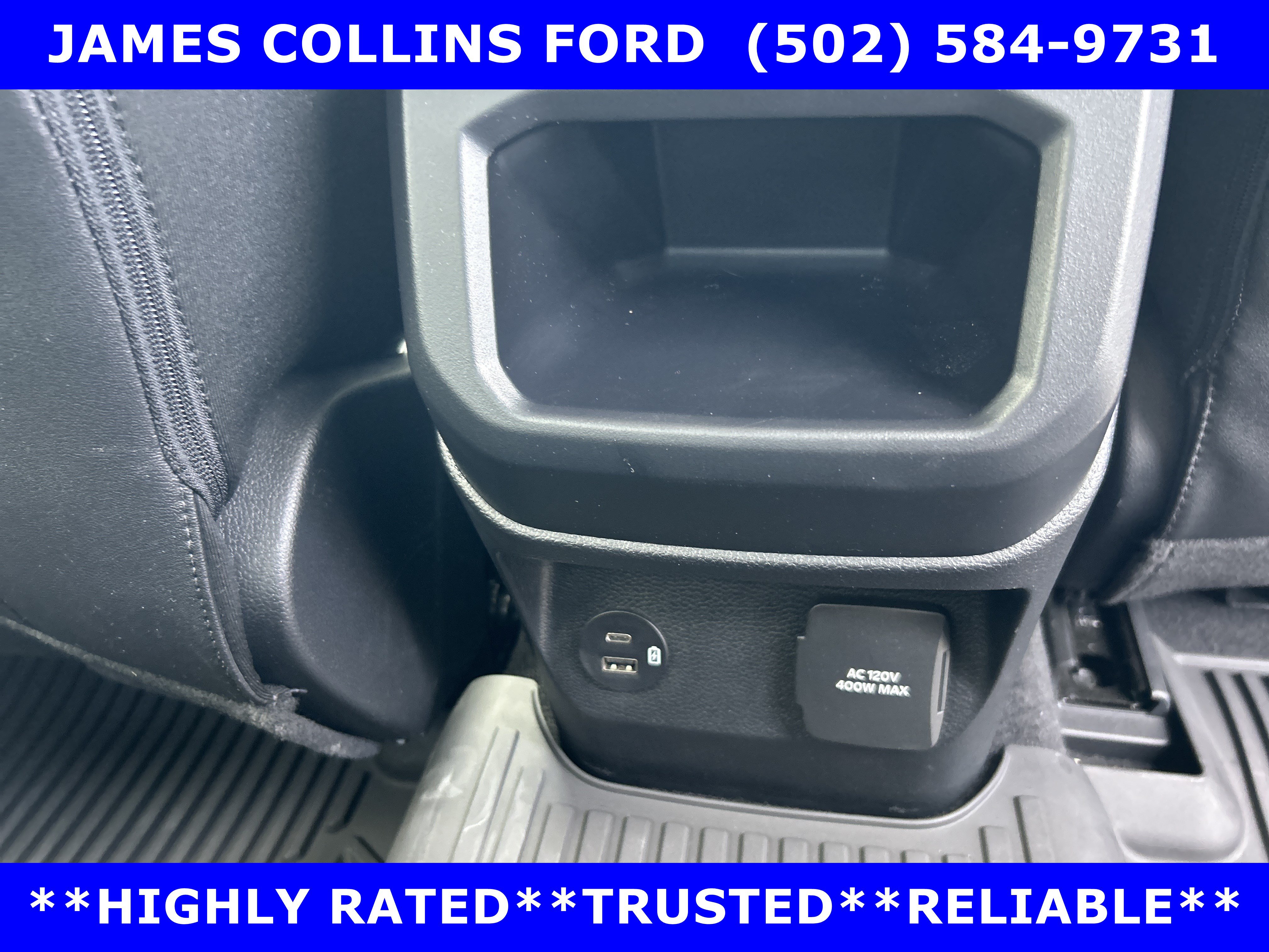 Used 2024 Ford Ranger Lariat w/ Advanced Towing Package AWD/4WD image 15