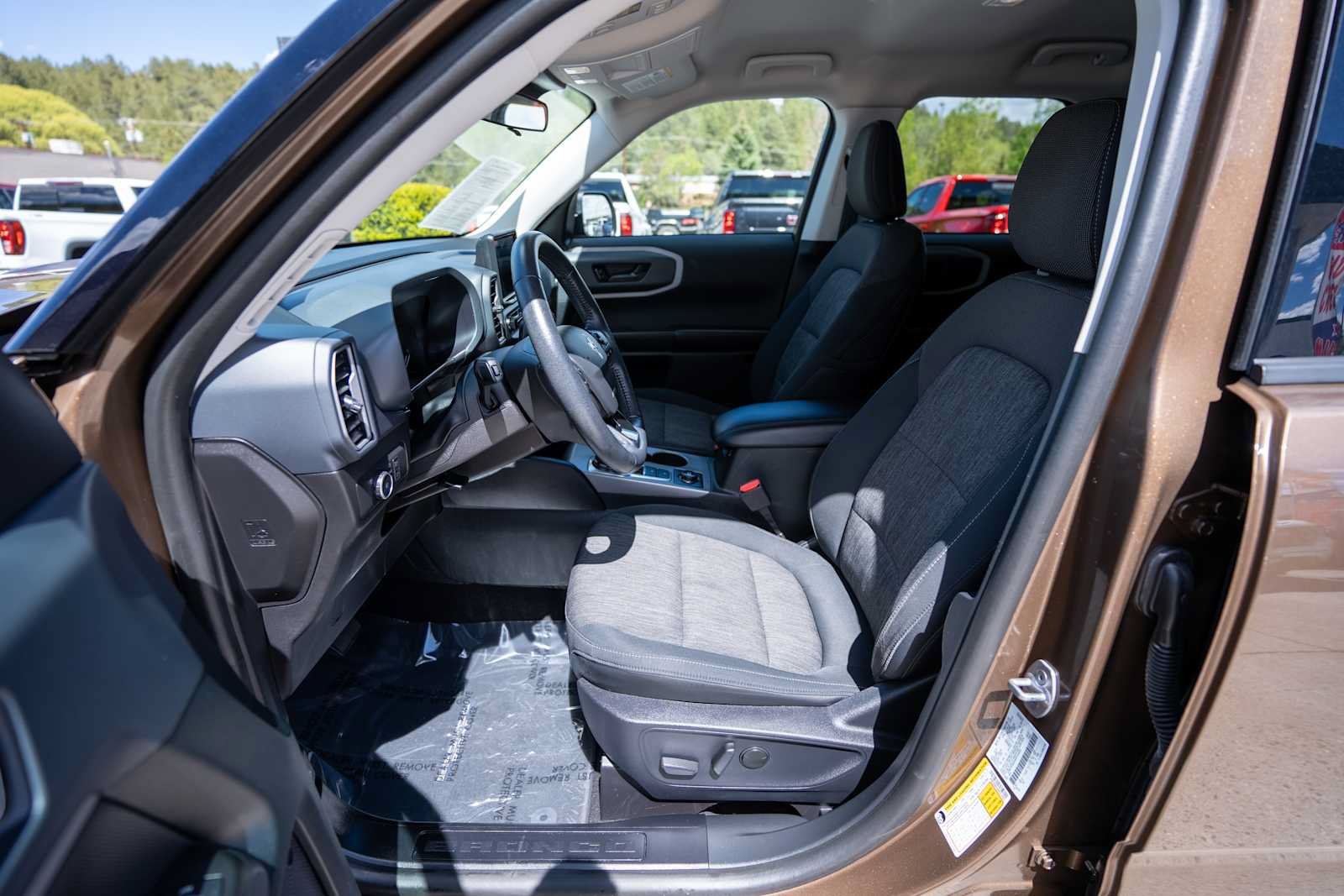 Used 2022 Ford Bronco Sport Big Bend w/ Convenience Package AWD/4WD image 9