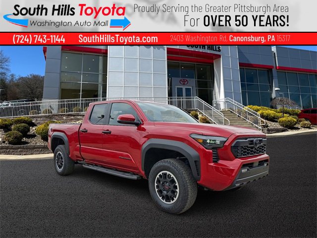 New 2025 Toyota Tacoma TRD Off-Road image 1