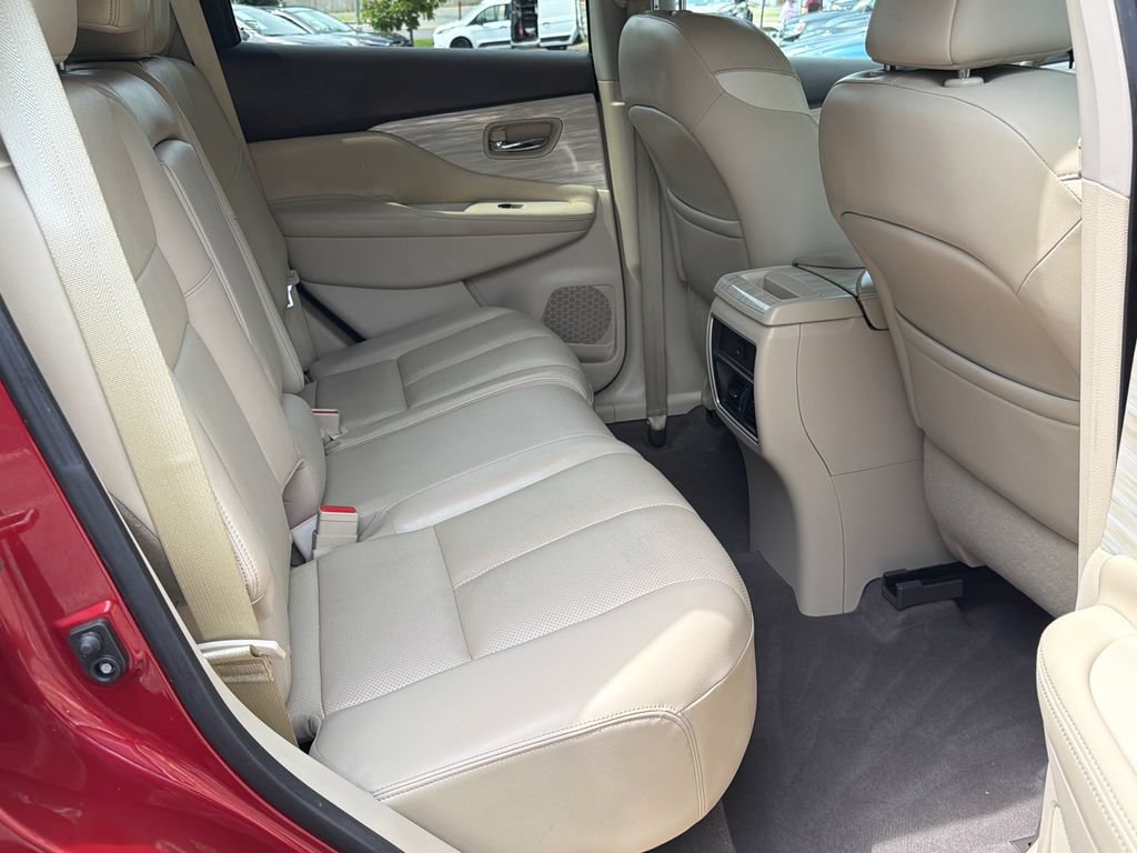 Used 2017 Nissan Murano SL w/ SL Technology Package AWD/4WD image 16