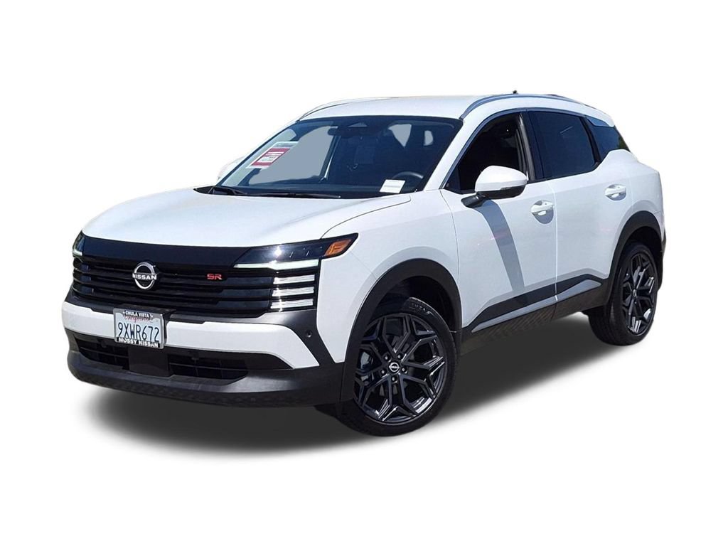 Certified 2025 Nissan Kicks SR