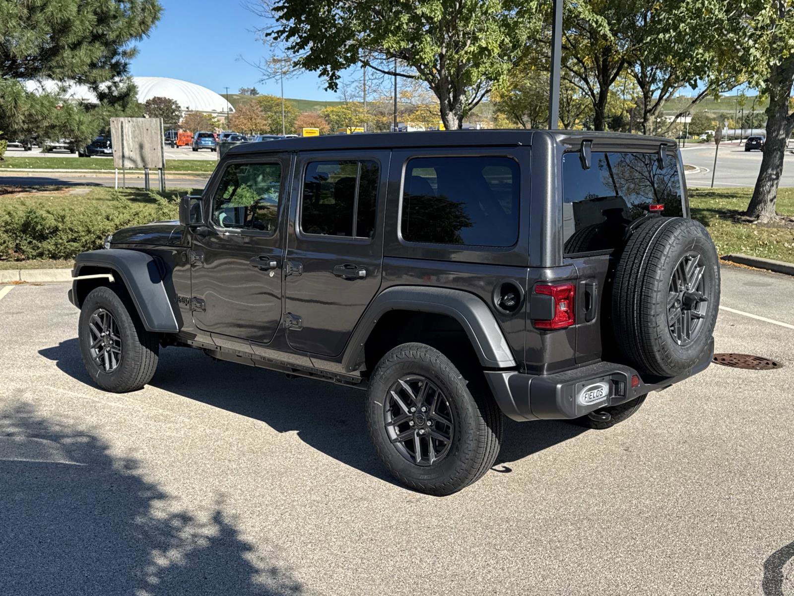 New 2026 Jeep Wrangler Sport S image 7