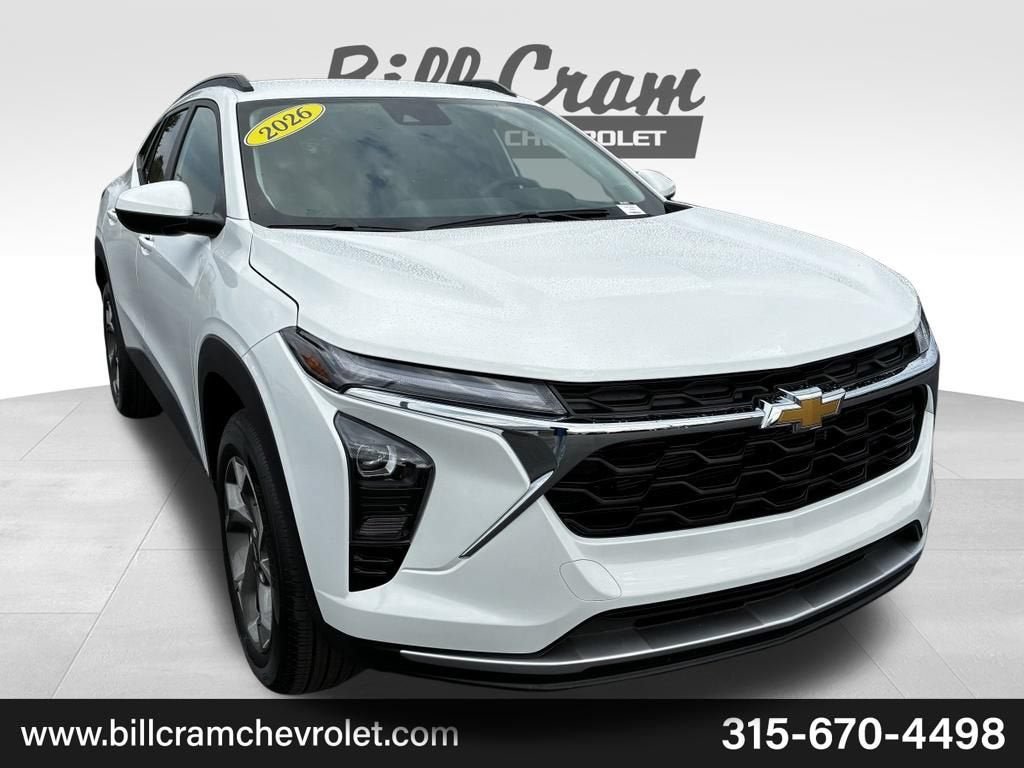 New 2026 Chevrolet Trax LT w/ LT Convenience Package