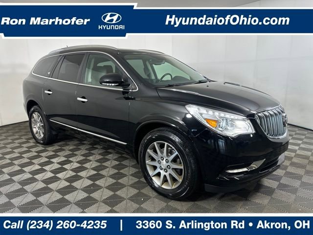 Used 2017 Buick Enclave Leather w/ Trailering Package