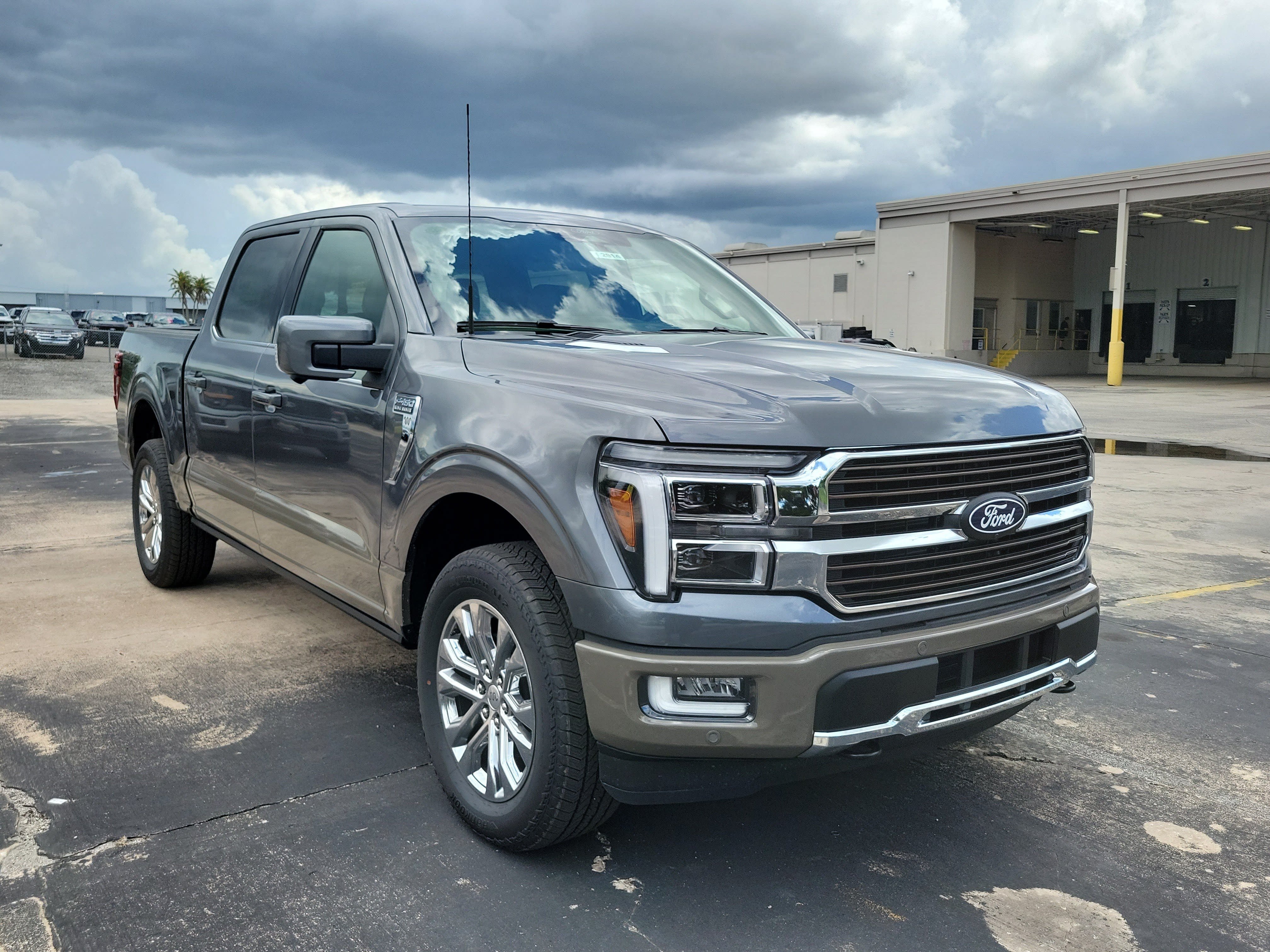 New 2026 Ford F150 King Ranch w/ Equipment Group 601A High AWD/4WD image 2