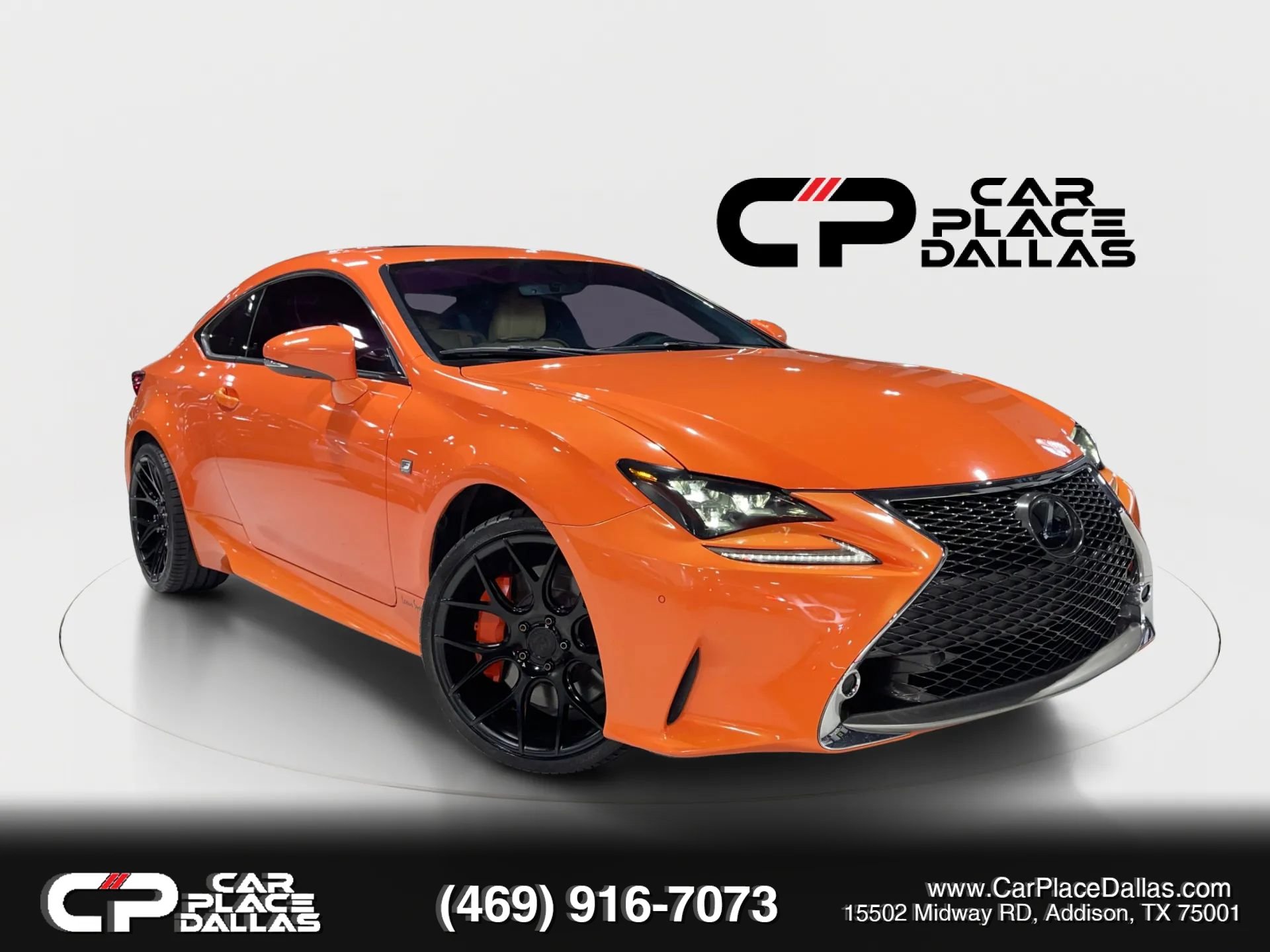 Used 2015 Lexus RC 350