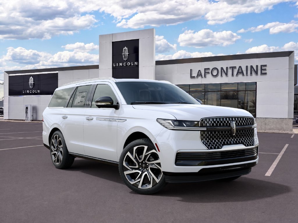 New 2027 Lincoln Navigator Reserve AWD/4WD image 4