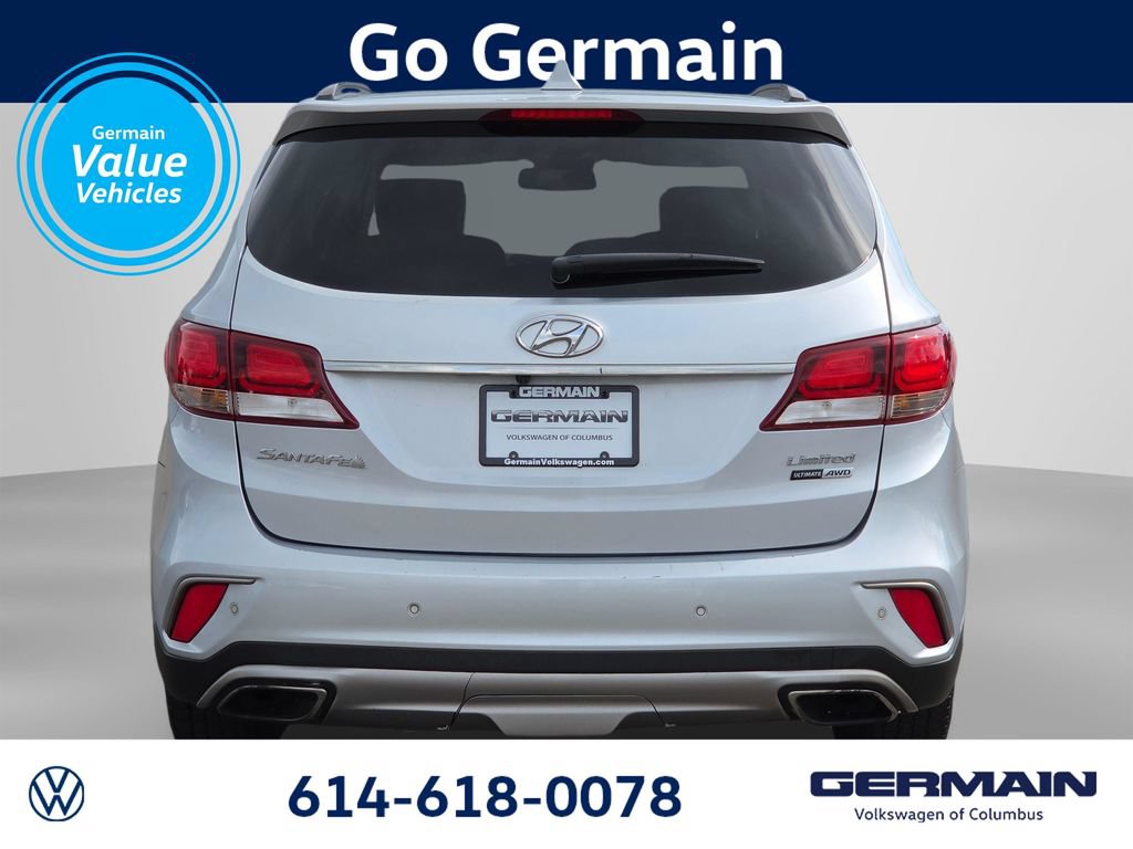 Used 2017 Hyundai Santa Fe Limited AWD/4WD image 8