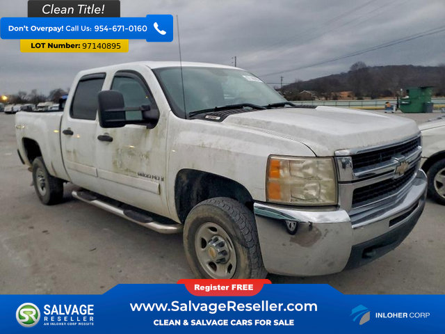 Used 2008 Chevrolet Silverado 2500 LT image 5