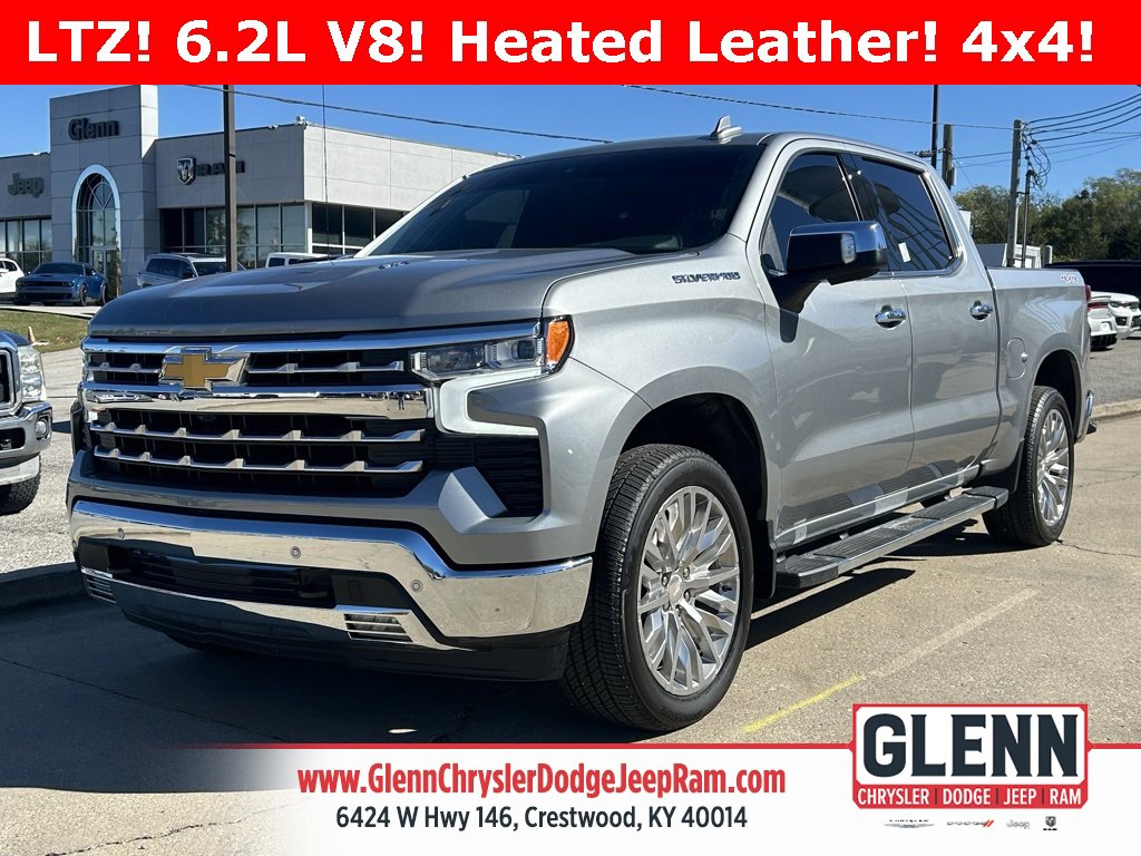 Used 2024 Chevrolet Silverado 1500 LTZ