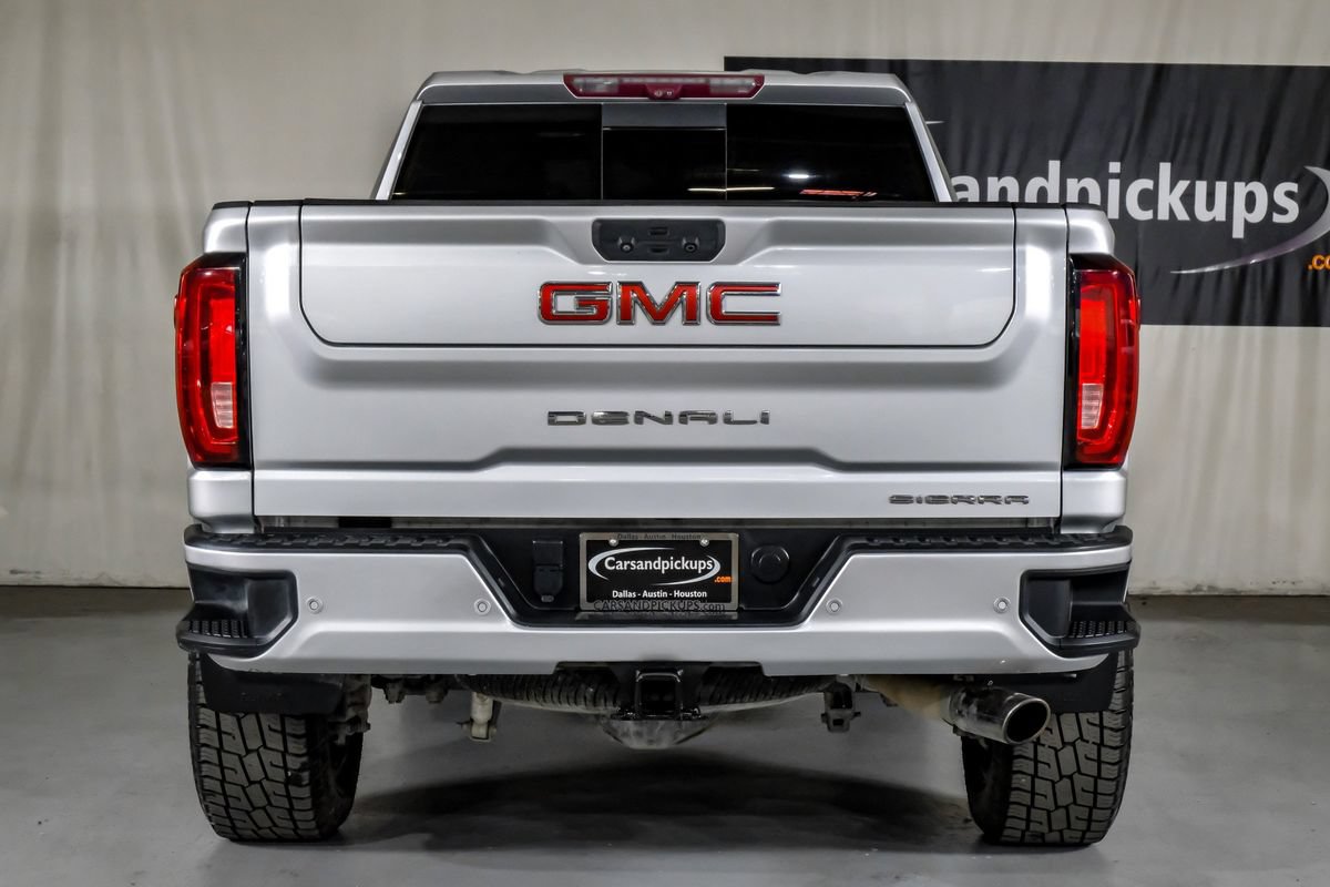 Used 2021 GMC Sierra 2500 Denali w/ Denali Ultimate Package AWD/4WD image 8
