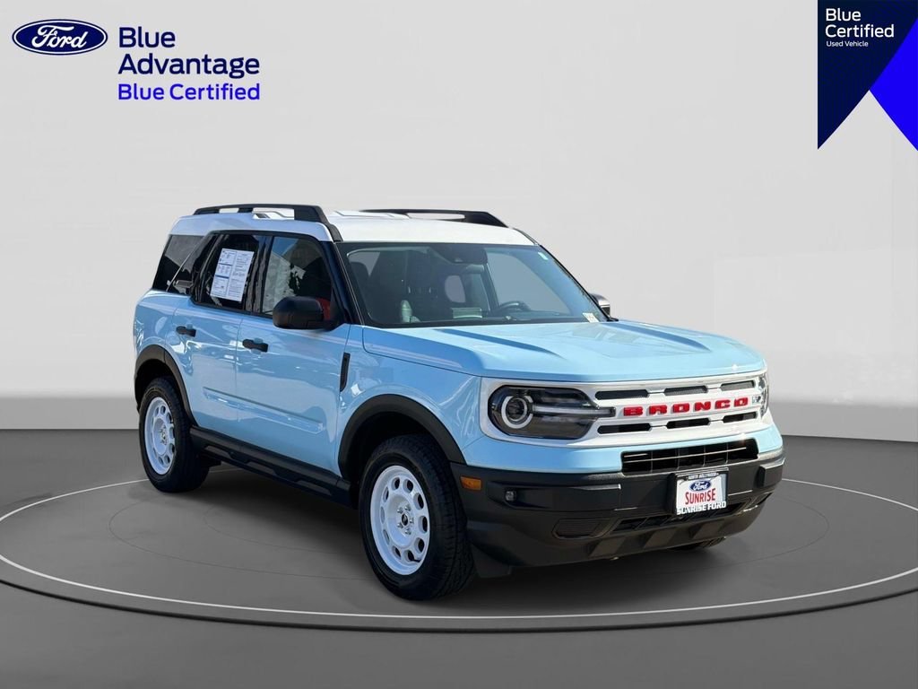 Certified 2024 Ford Bronco Sport Heritage w/ Heritage Convenience Package AWD/4WD image 4
