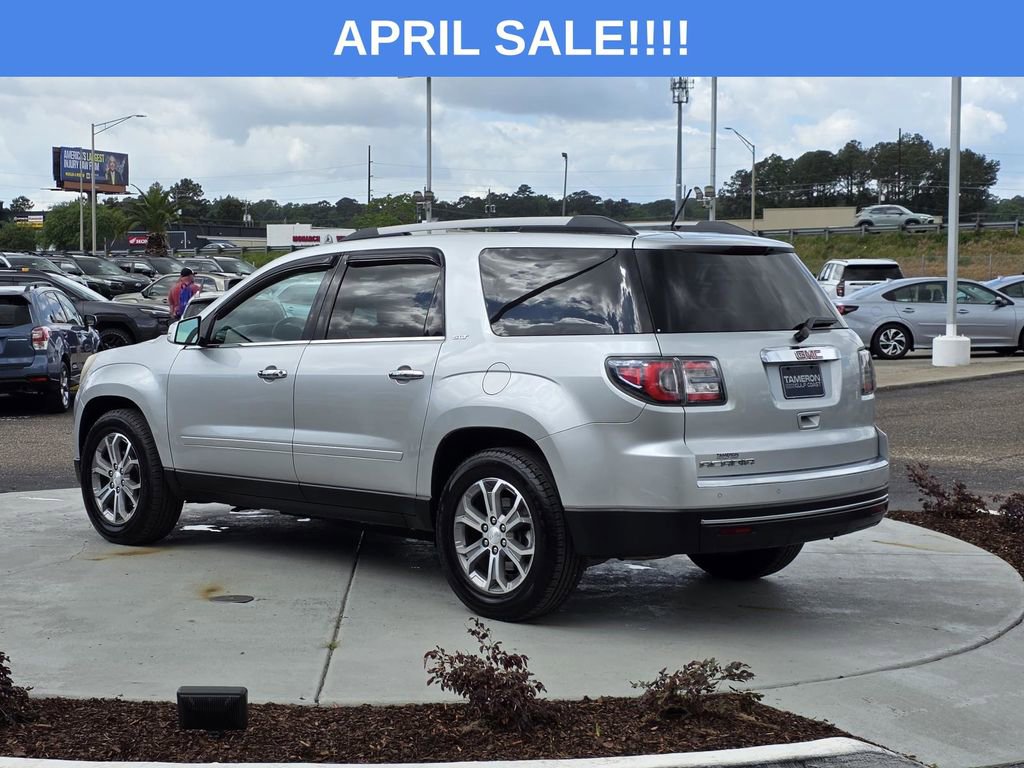 Used 2014 GMC Acadia SLT FWD image 4