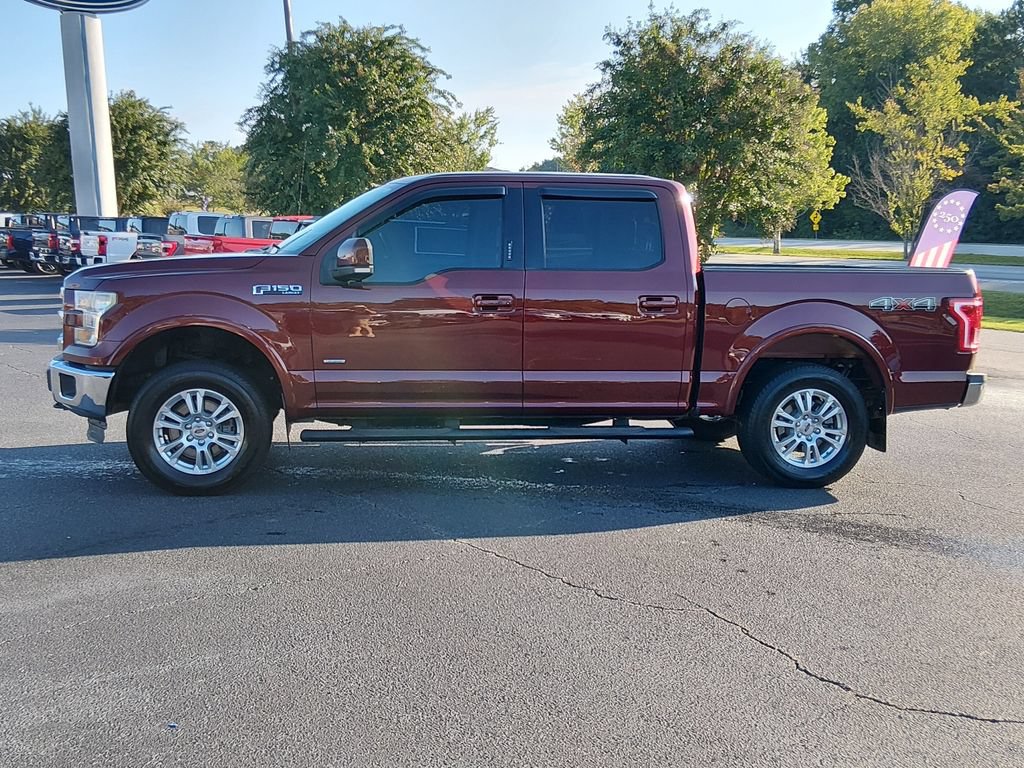Used 2015 Ford F150 Lariat AWD/4WD image 7