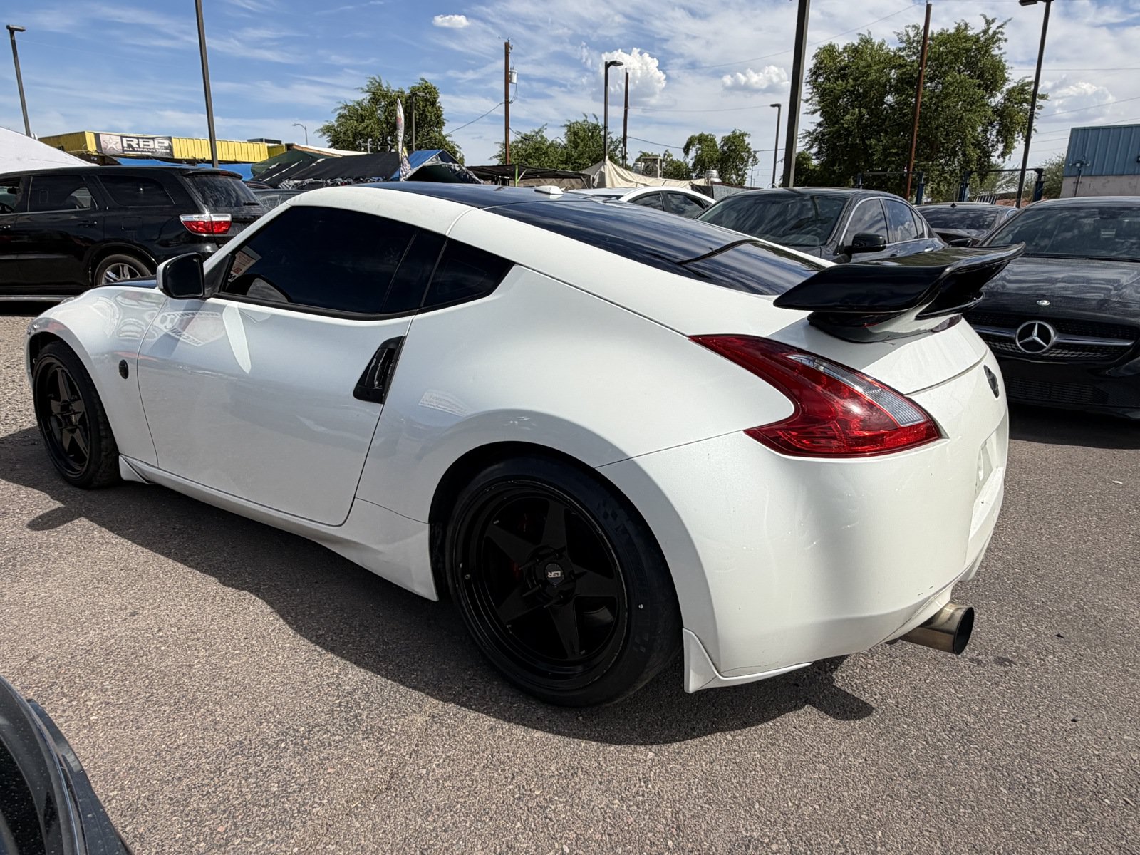 Used 2013 Nissan 370Z Touring w/ Sport Pkg RWD image 6