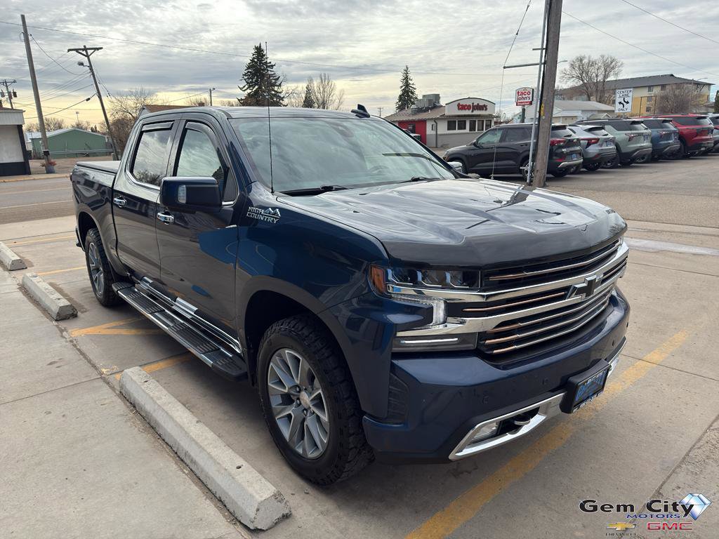 Used 2022 Chevrolet Silverado 1500 High Country w/ Safety Package II image 4