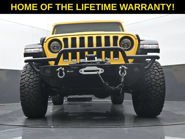 Used 2018 Jeep Wrangler Unlimited Rubicon w/ Cold Weather Group AWD/4WD image 62