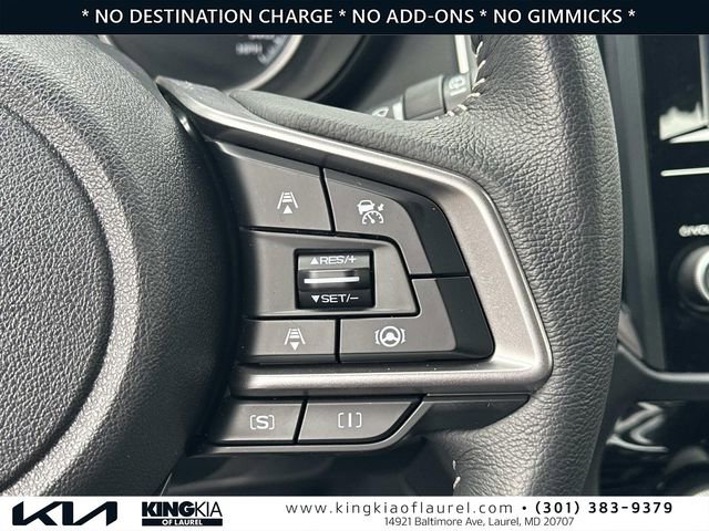 Used 2024 Subaru Forester Premium AWD/4WD image 9