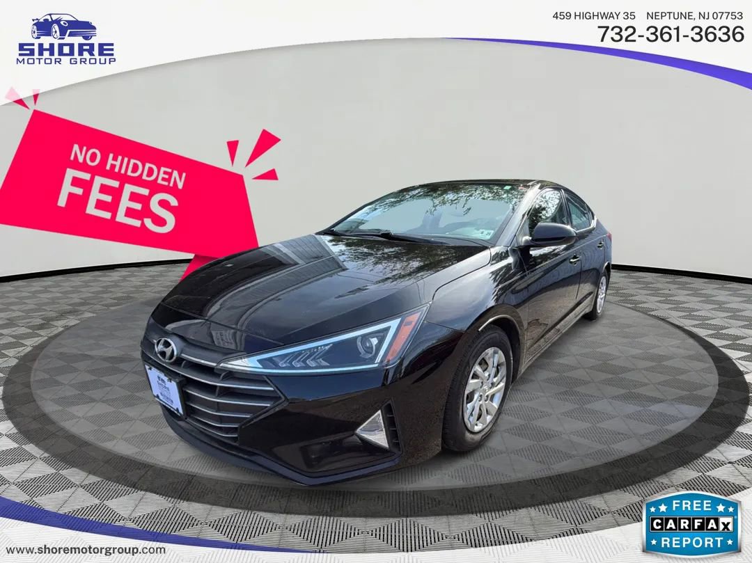 Used 2020 Hyundai Elantra SE w/ Cargo Package (C1)