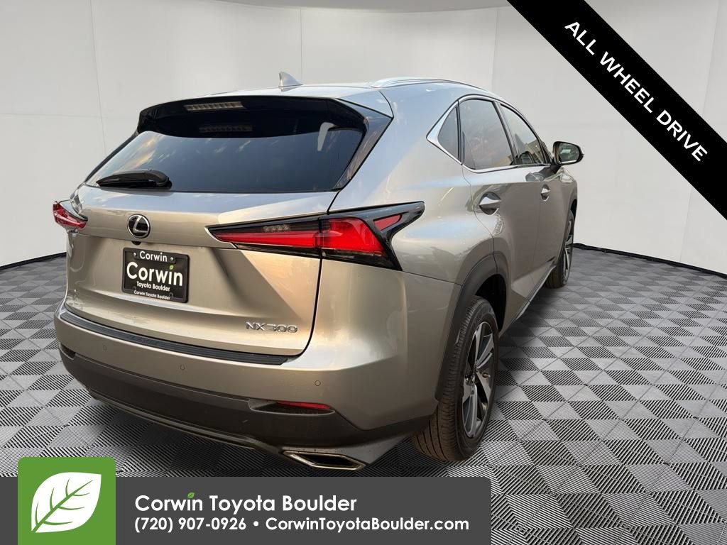 Used 2020 Lexus NX 300 AWD w/ Premium Package image 6