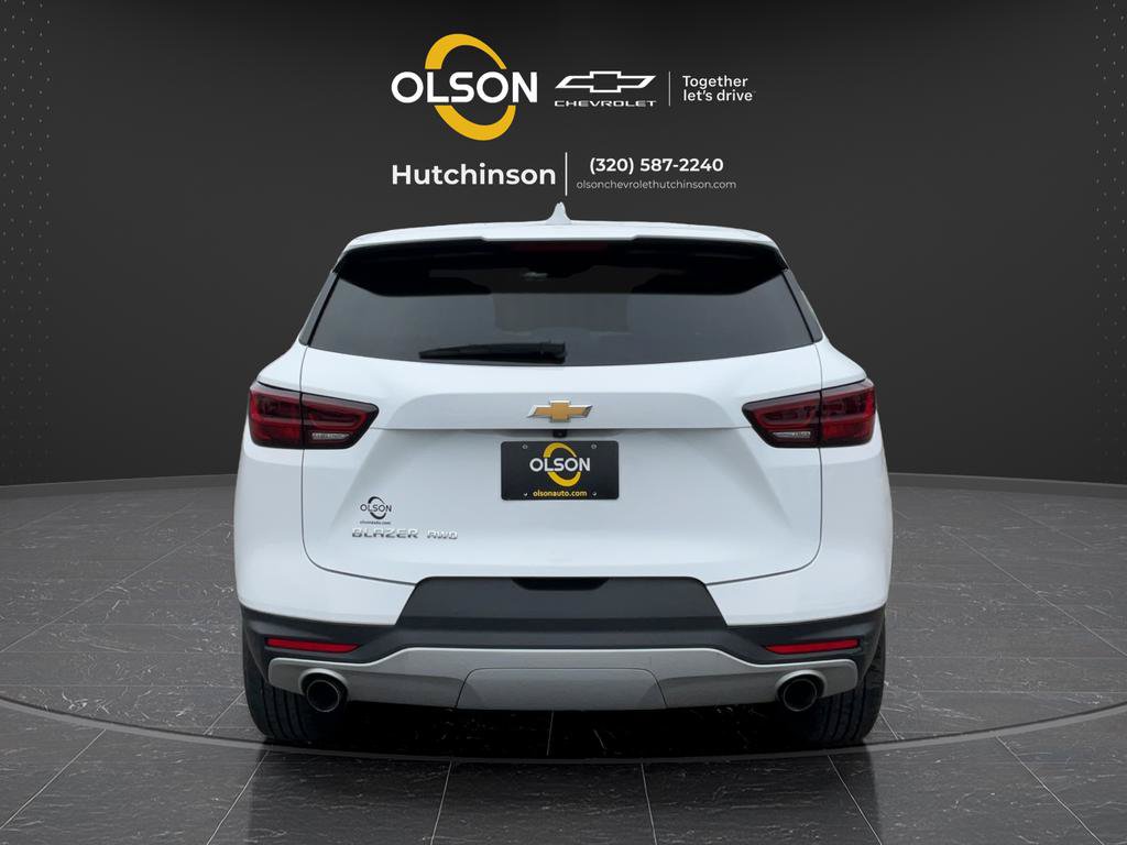 Certified 2025 Chevrolet Blazer LT AWD/4WD image 12
