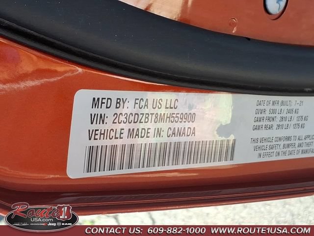 Used 2021 Dodge Challenger R/T RWD image 24