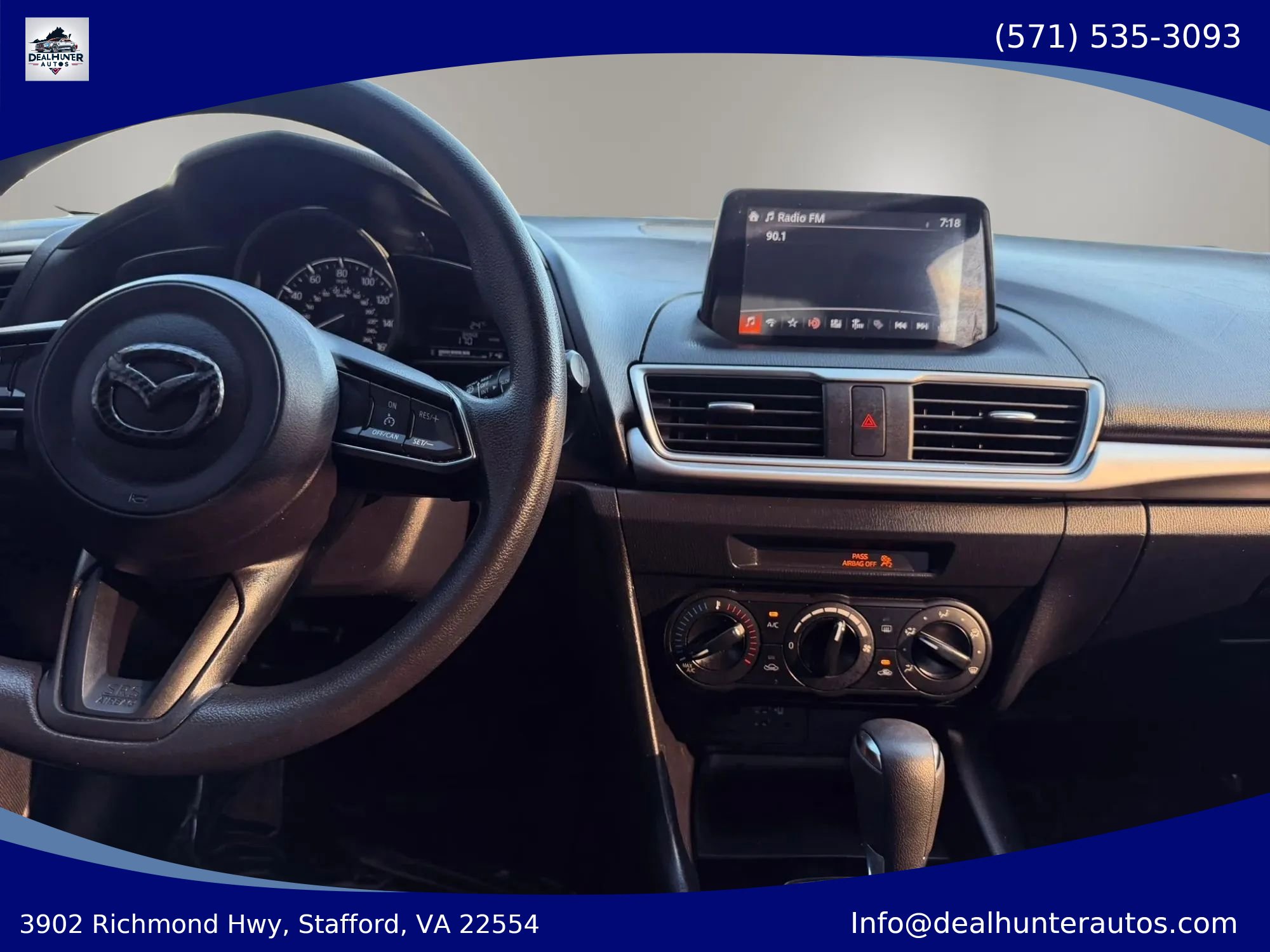Used 2017 MAZDA MAZDA3 Sport FWD image 28