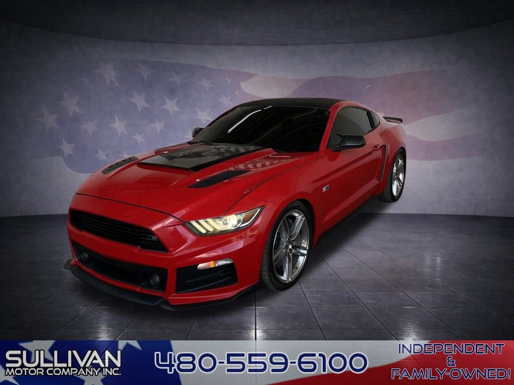 Used 2015 Ford Mustang GT Premium w/ GT Performance Package RWD video 1