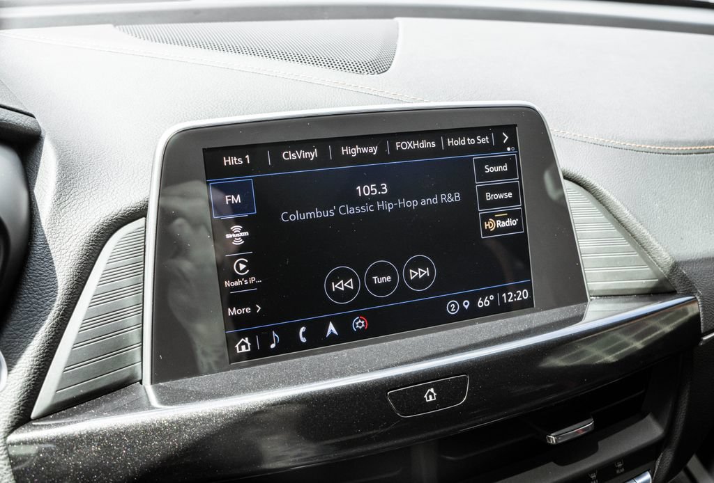 Used 2022 Cadillac CT4 V w/ Navigation Package RWD image 22