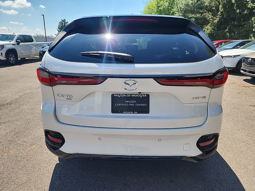 Certified 2025 MAZDA CX-70 Plug-In Hybrid w/ Premium Plus AWD/4WD image 6