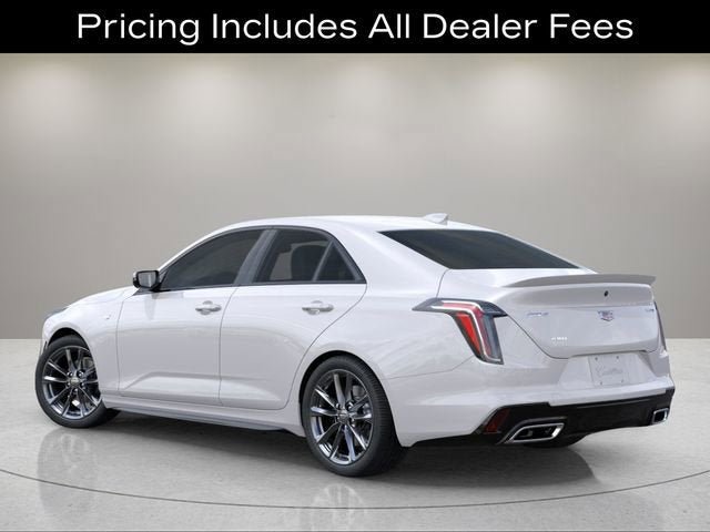 New 2025 Cadillac CT4 Sport AWD/4WD image 3
