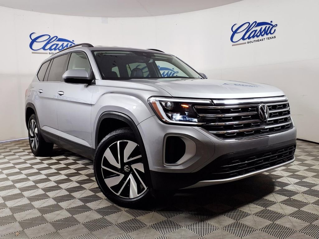 Used 2024 Volkswagen Atlas SE AWD/4WD video 1