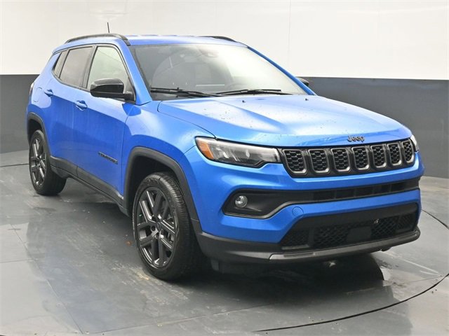 New 2026 Jeep Compass Latitude