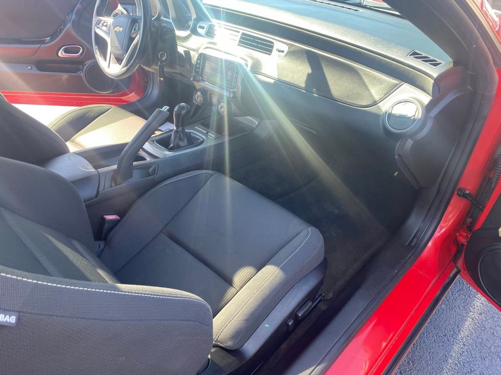 Used 2013 Chevrolet Camaro LT w/ Rear Vision Package RWD image 21