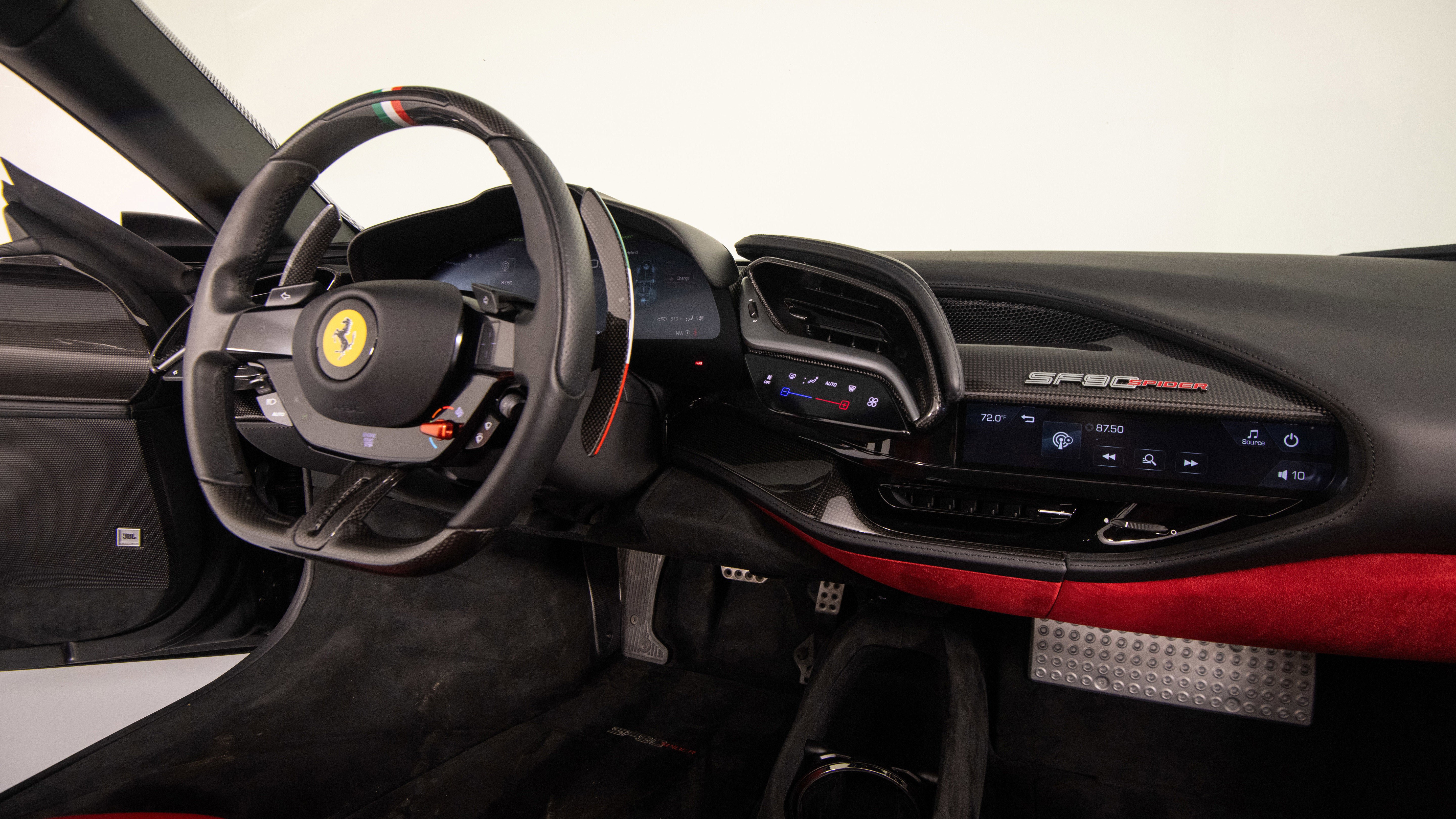 Certified 2024 Ferrari SF90 Spider AWD/4WD image 35